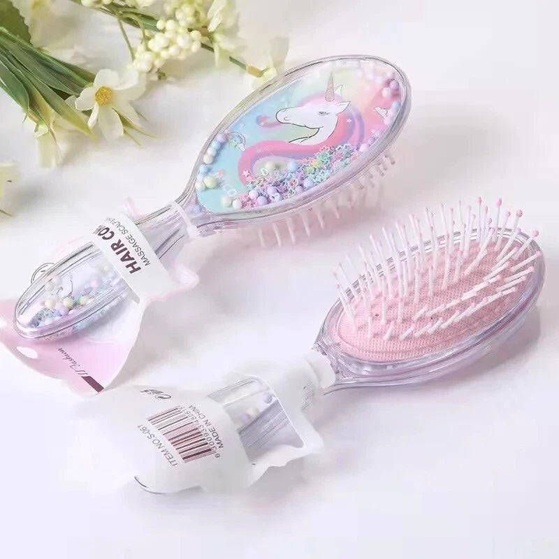 Rainbow Unicorn Comb