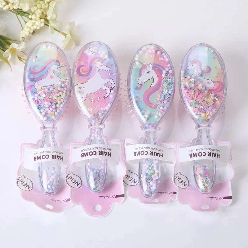 Rainbow Unicorn Comb